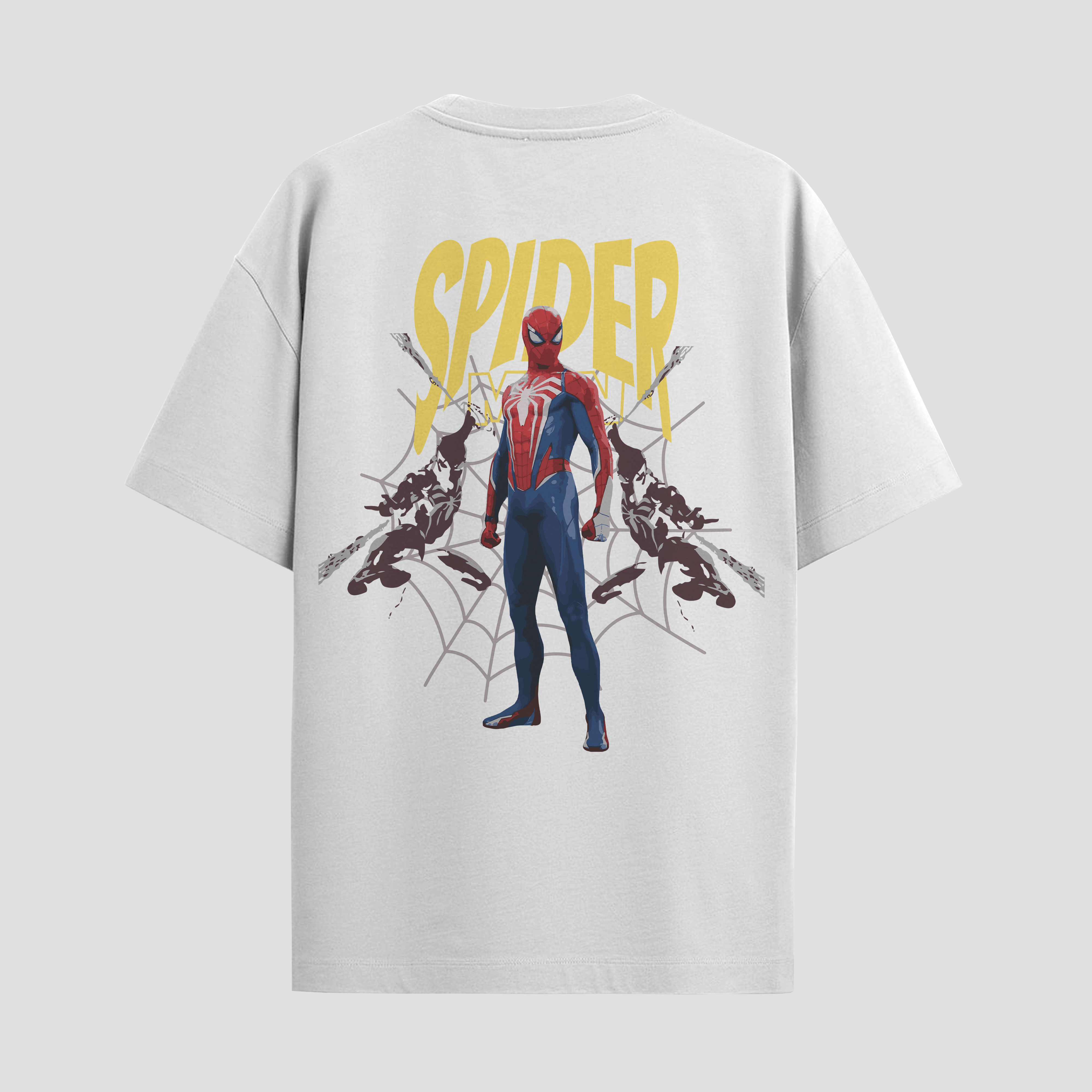"Spider-Man" Graphic Oversized T-Shirt