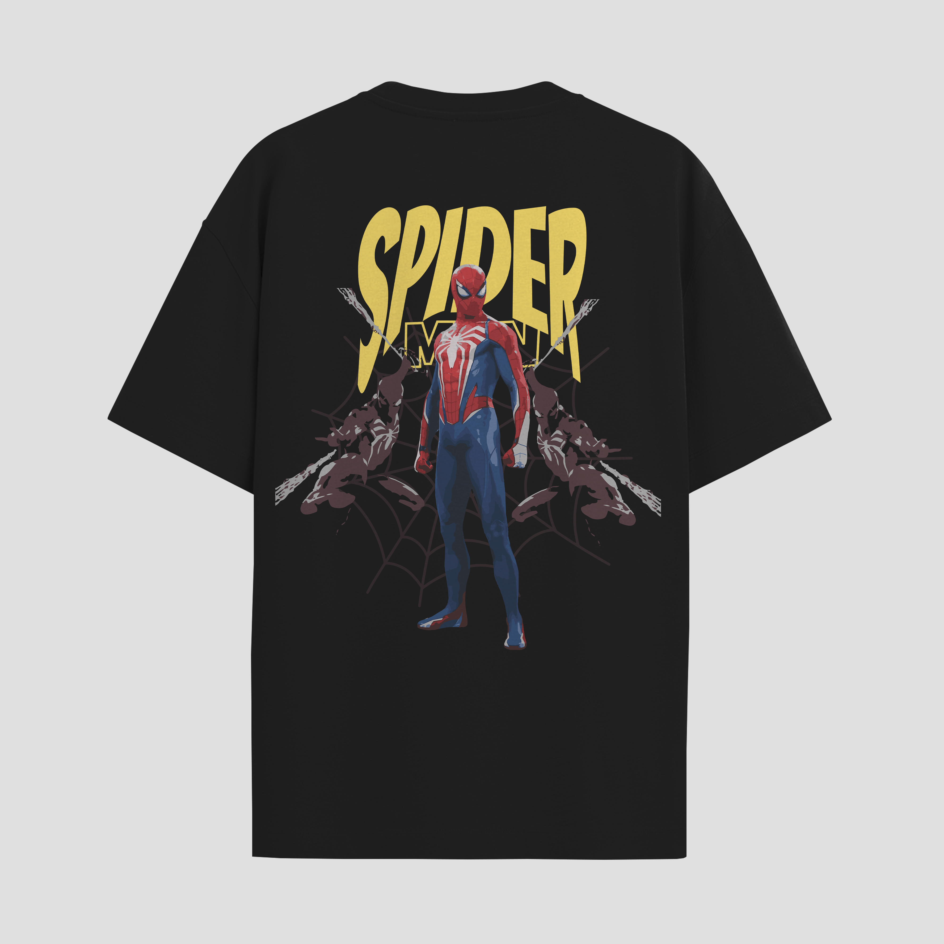 "Spider-Man" Graphic Oversized T-Shirt