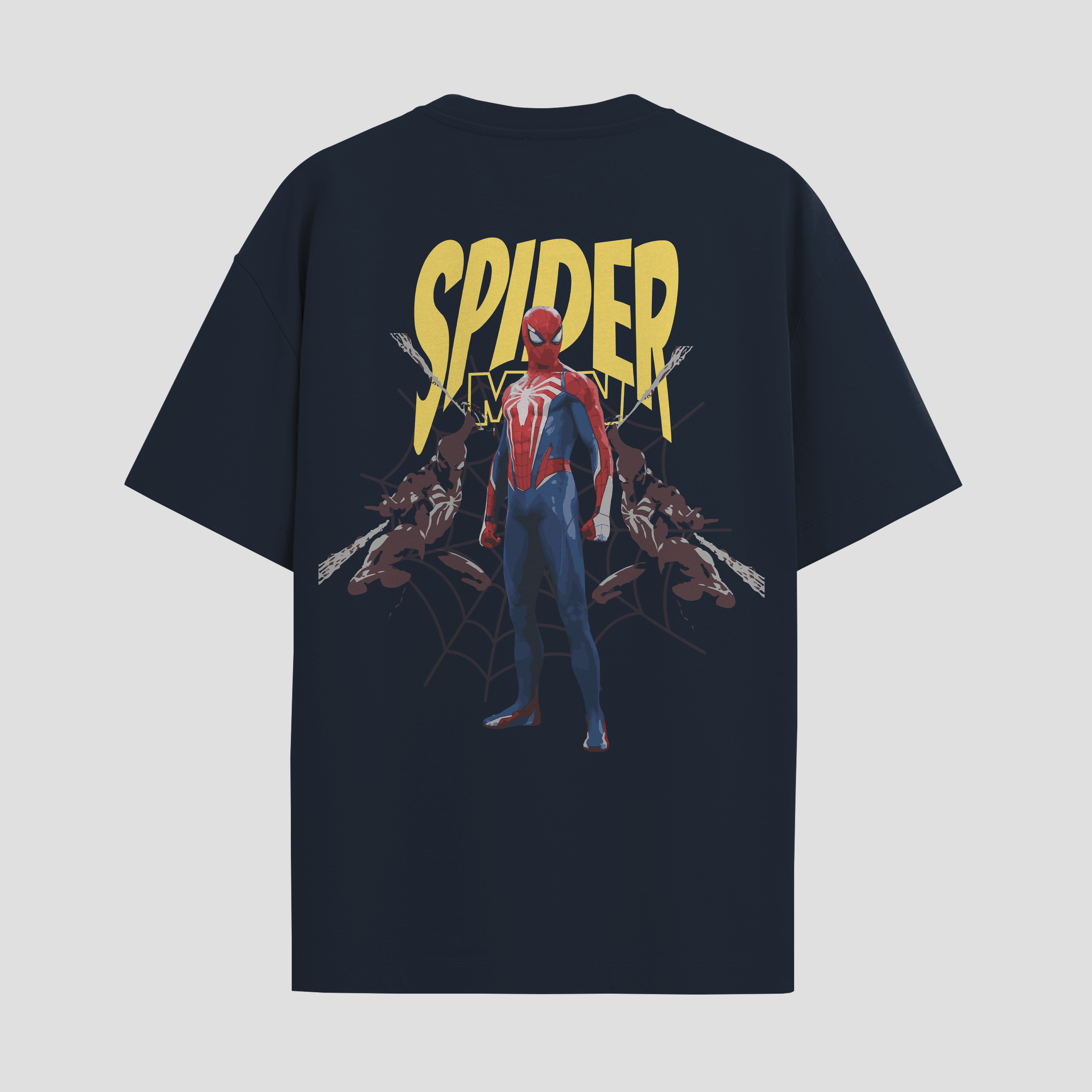 "Spider-Man" Graphic Oversized T-Shirt