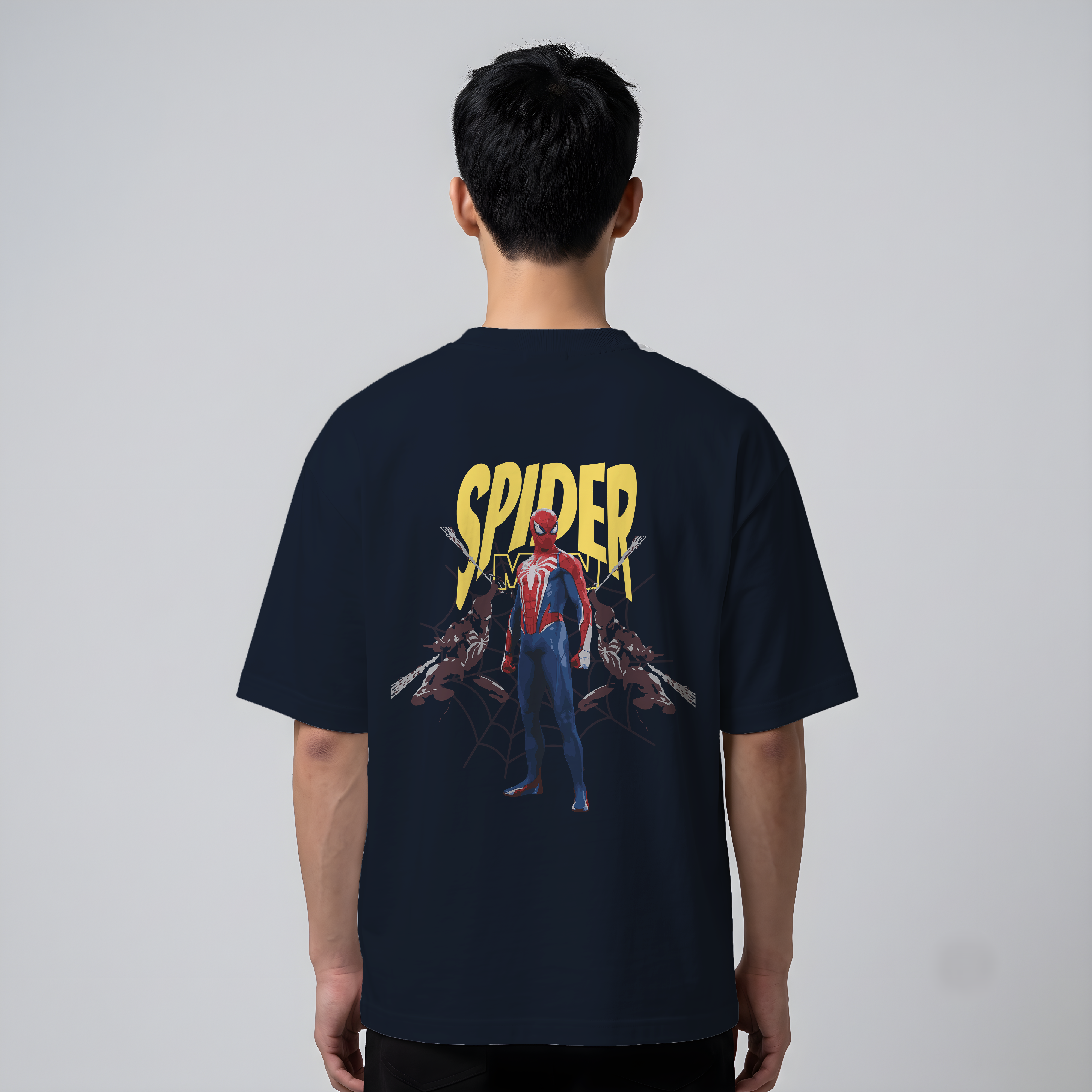 "Spider-Man" Graphic Oversized T-Shirt