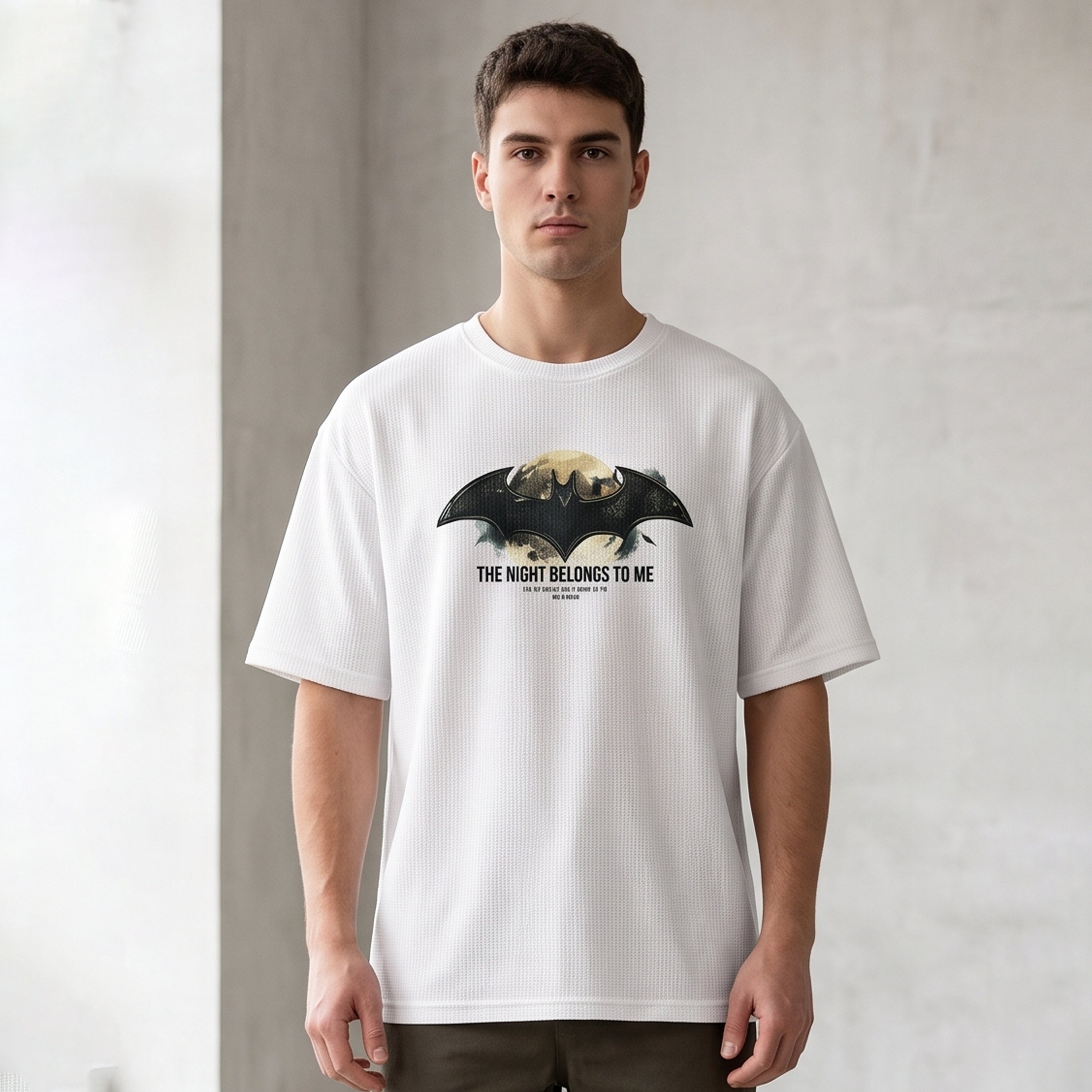 Vengeance Never Sleeps Oversized Graphic T-Shirt – Premium Streetwear Edition
