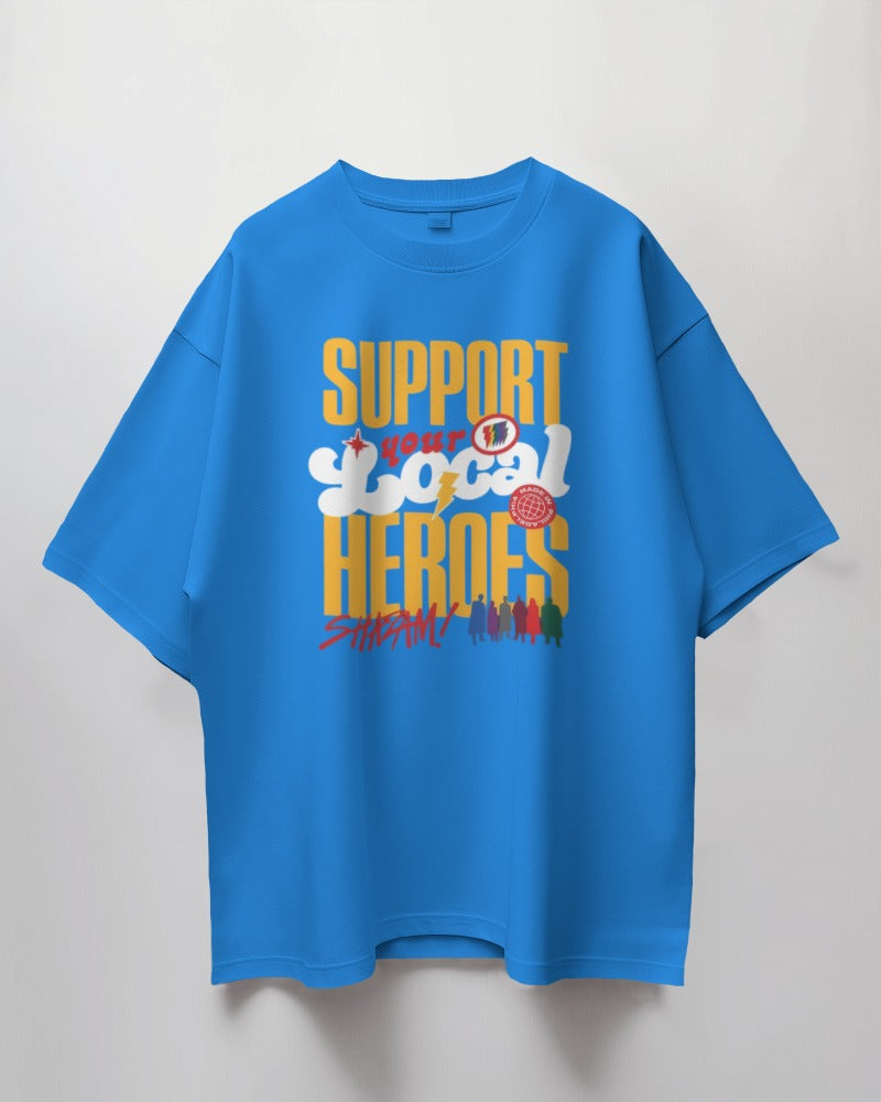 Local Superhero Oversized T-shirt