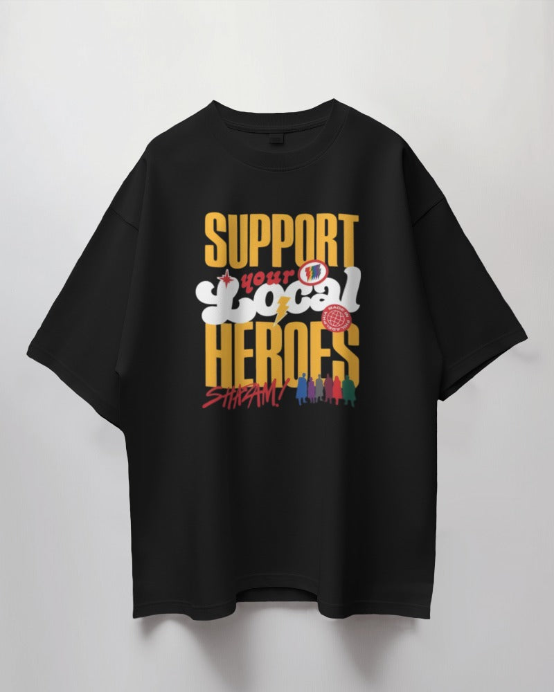 Local Superhero Oversized T-shirt