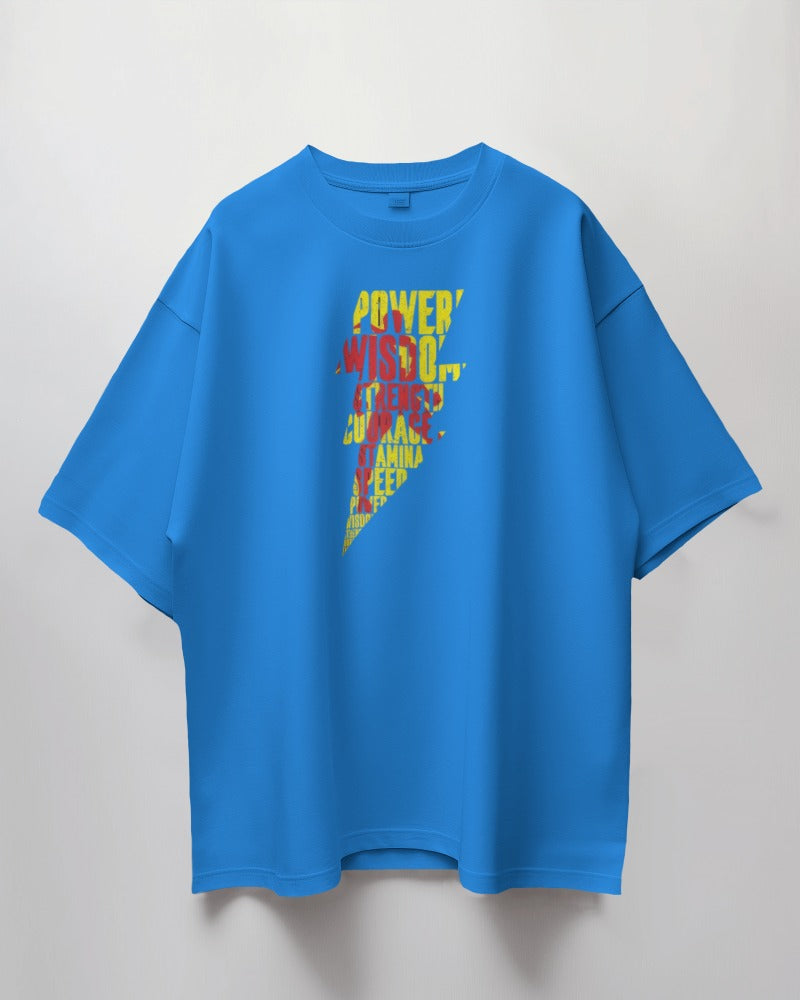 Shazam Oversize T-shirt