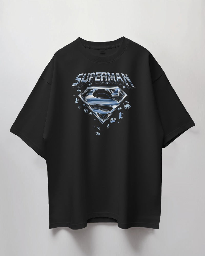 Robusht-  SUPERMAN Oversized tshirt