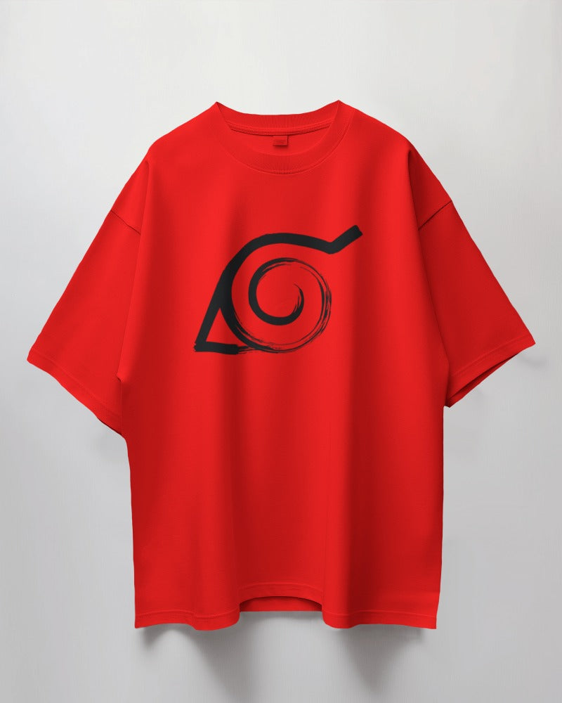 Naruto Oversized T-shirt