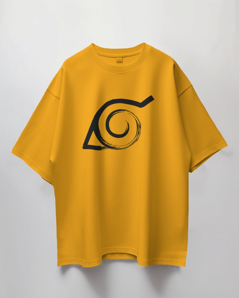 Naruto Oversized T-shirt