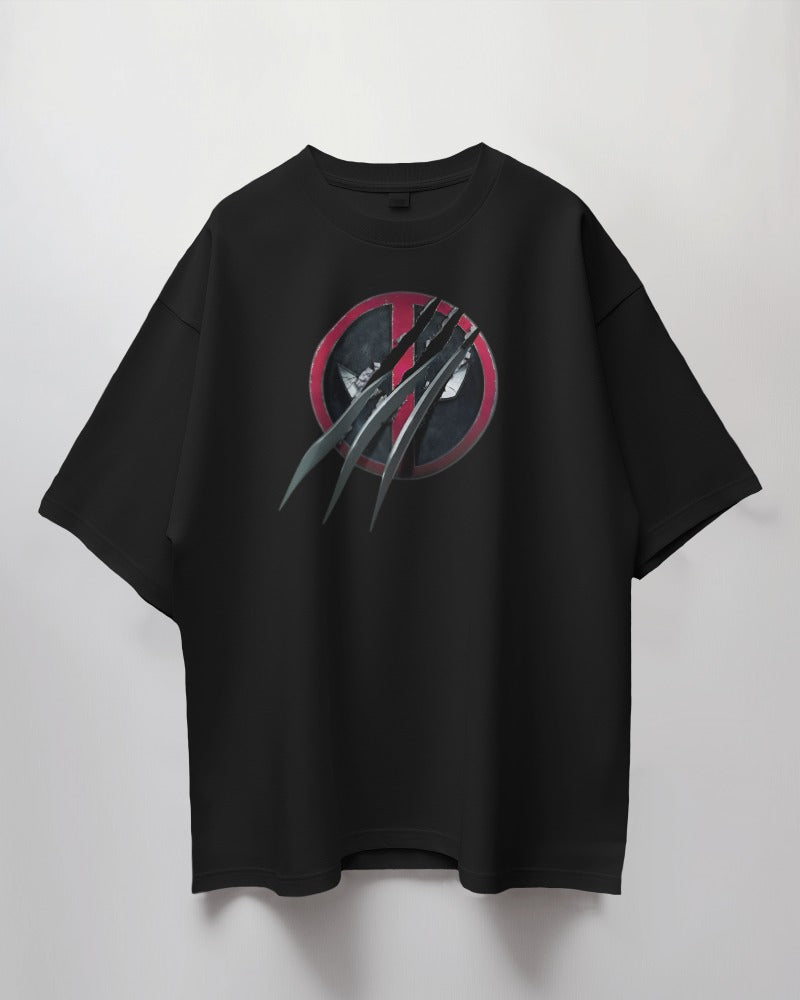 Deadpool Oversized T-shirt