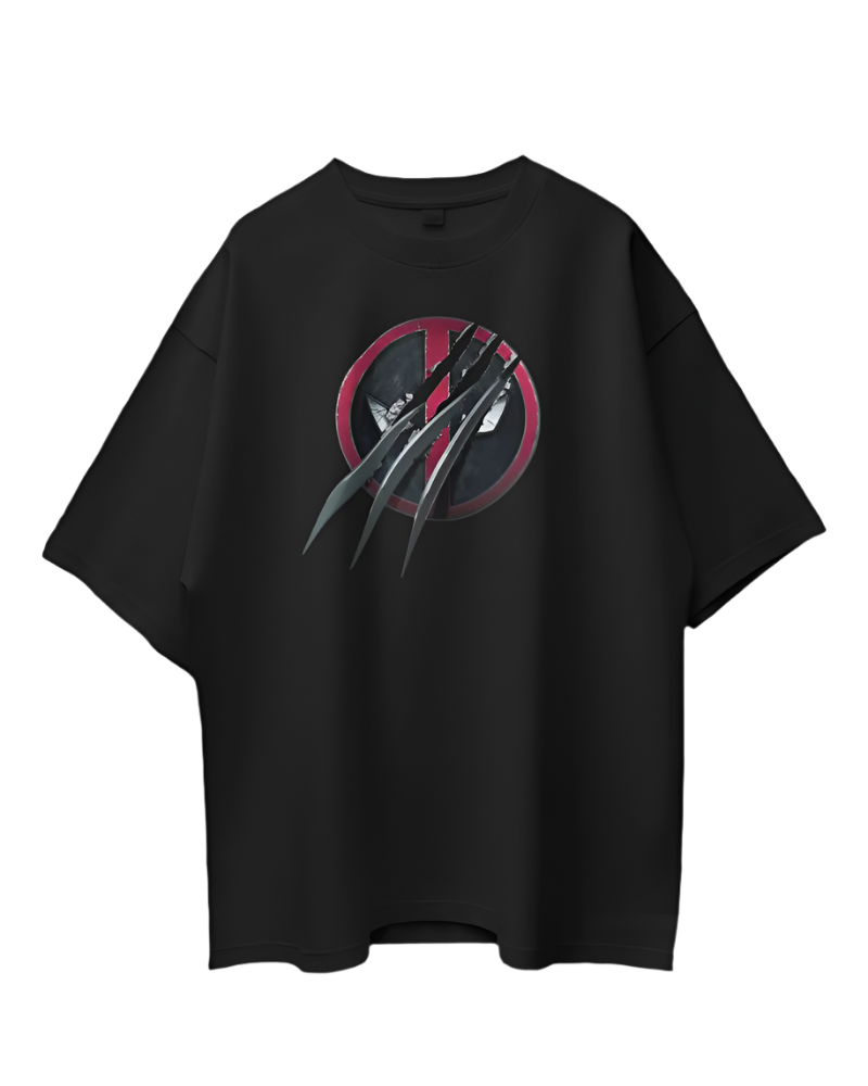Deadpool Oversized T-shirt