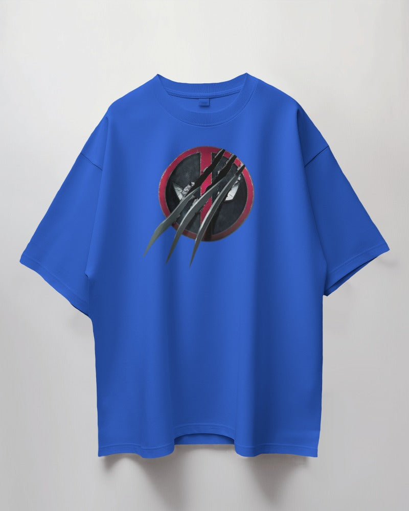 Deadpool Oversized T-shirt