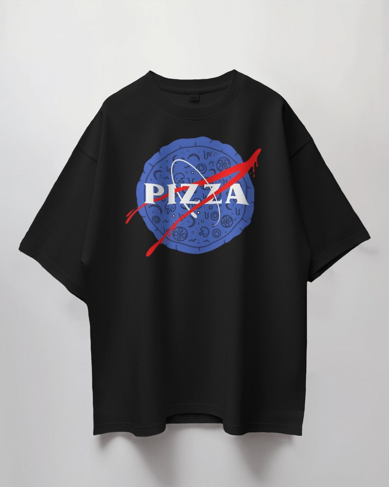 Pizza Oversized T-shirt