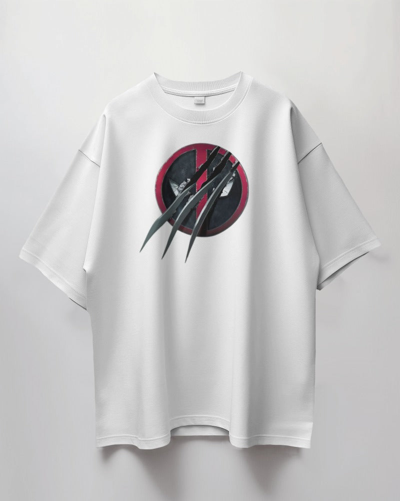 Deadpool Oversized T-shirt