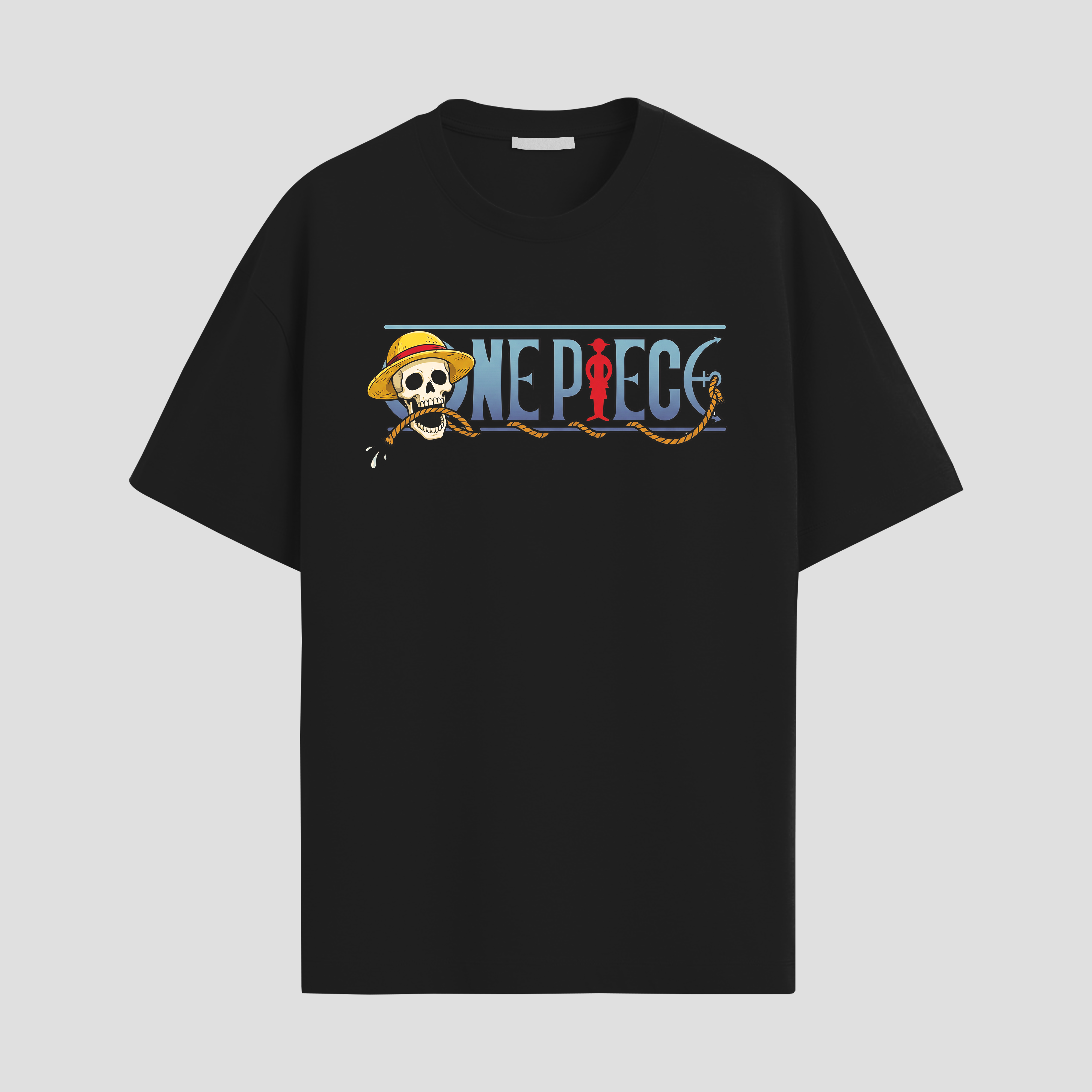 "Monkey D. Luffy" Anime Graphic Oversized T-Shirt