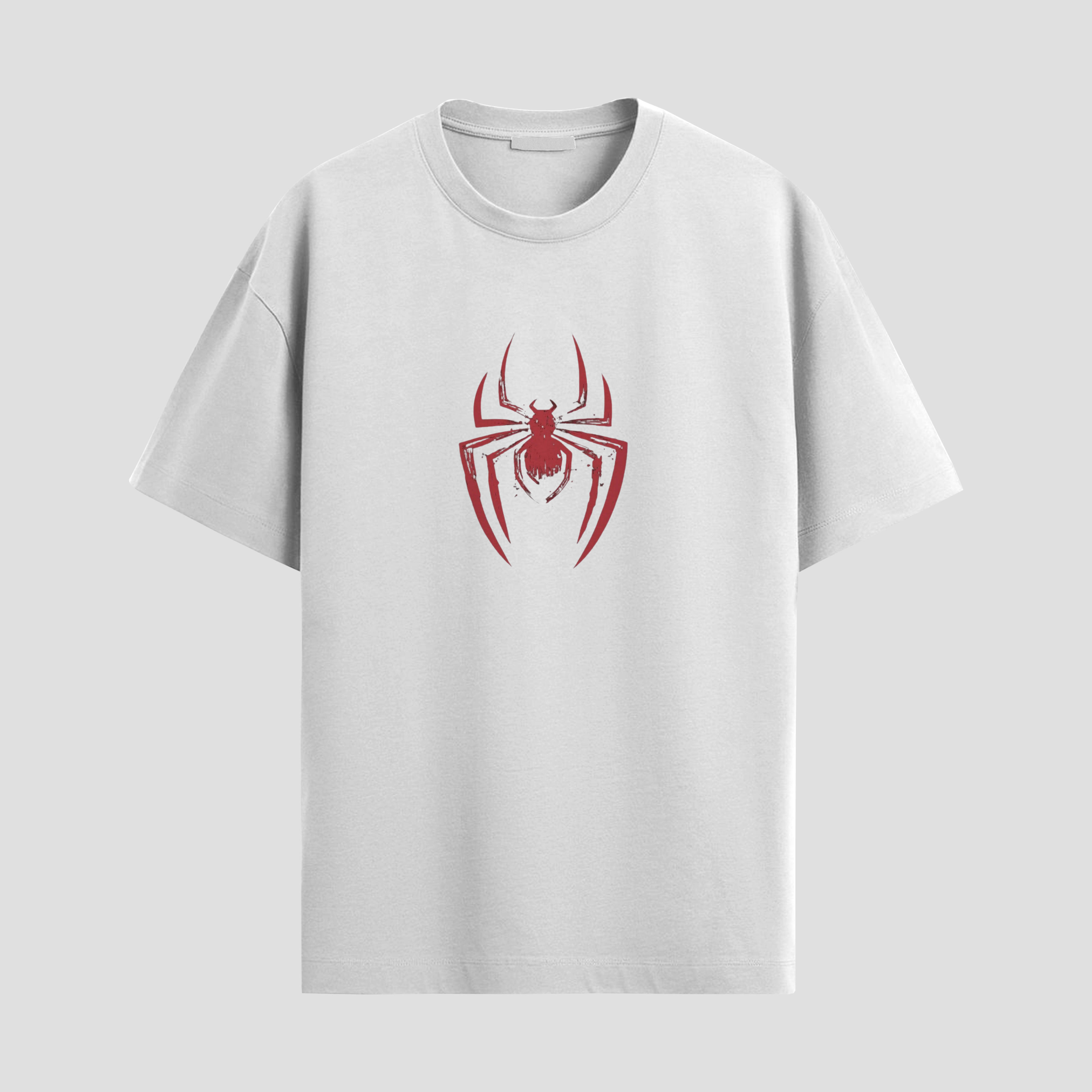 "Spider-Man" Graphic Oversized T-Shirt