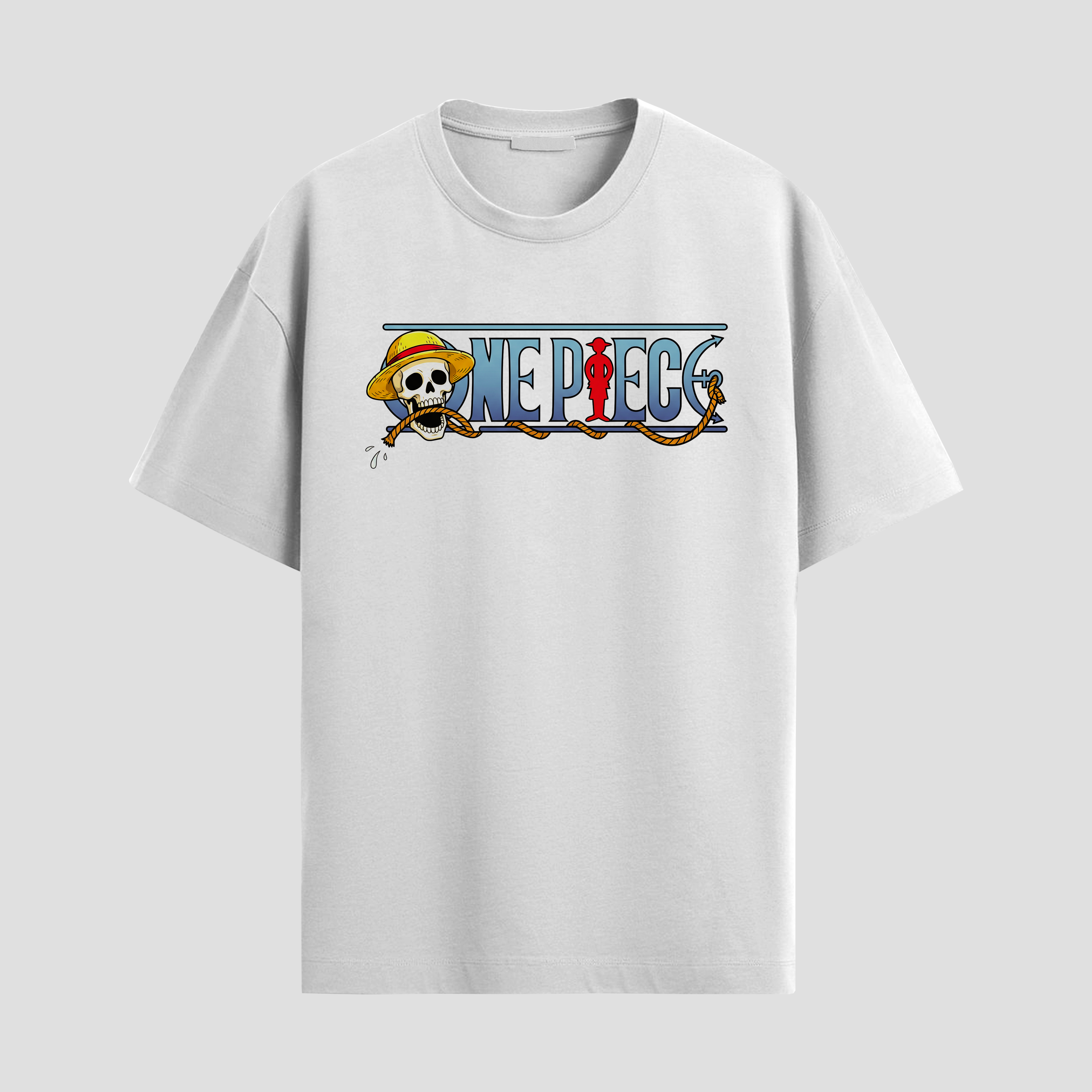 "Monkey D. Luffy" Anime Graphic Oversized T-Shirt