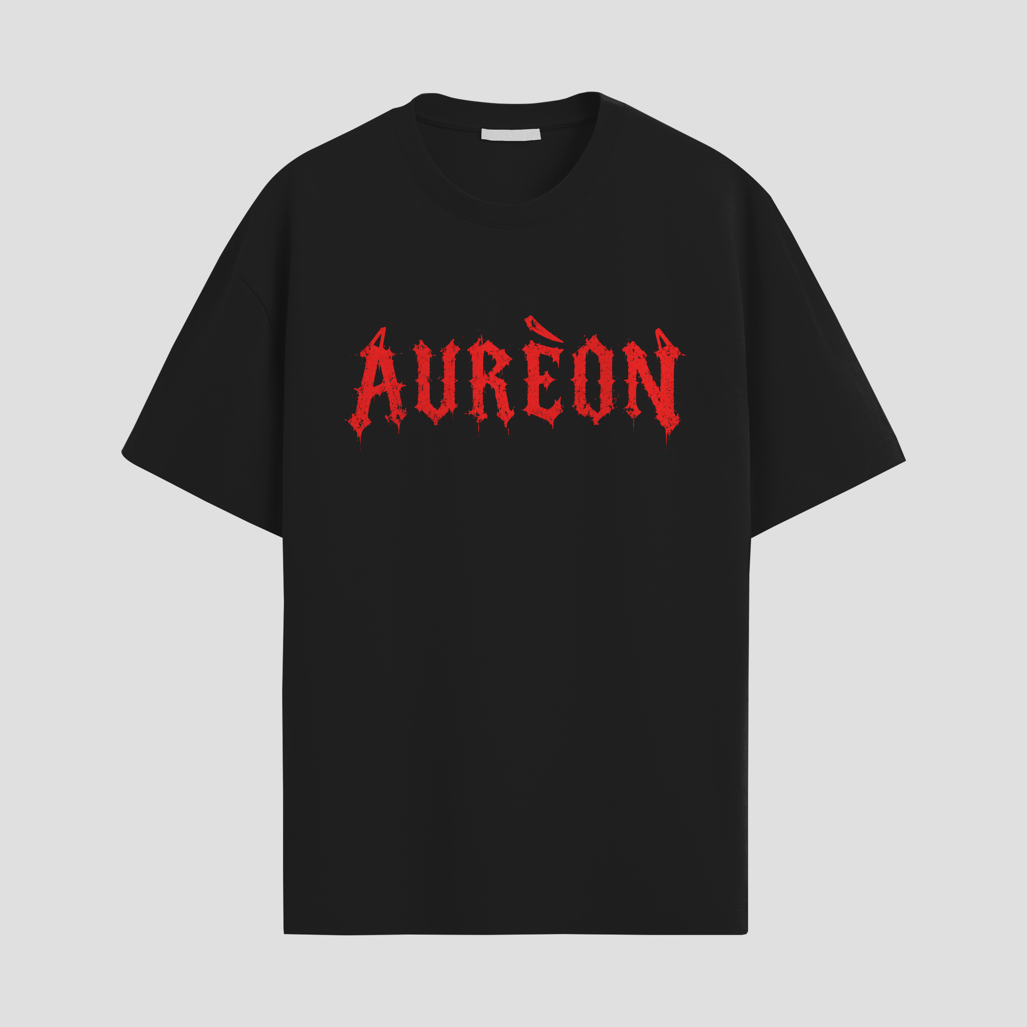 AURÈON "Every Scar Tells A Story" Oversized Graphic T-Shirt