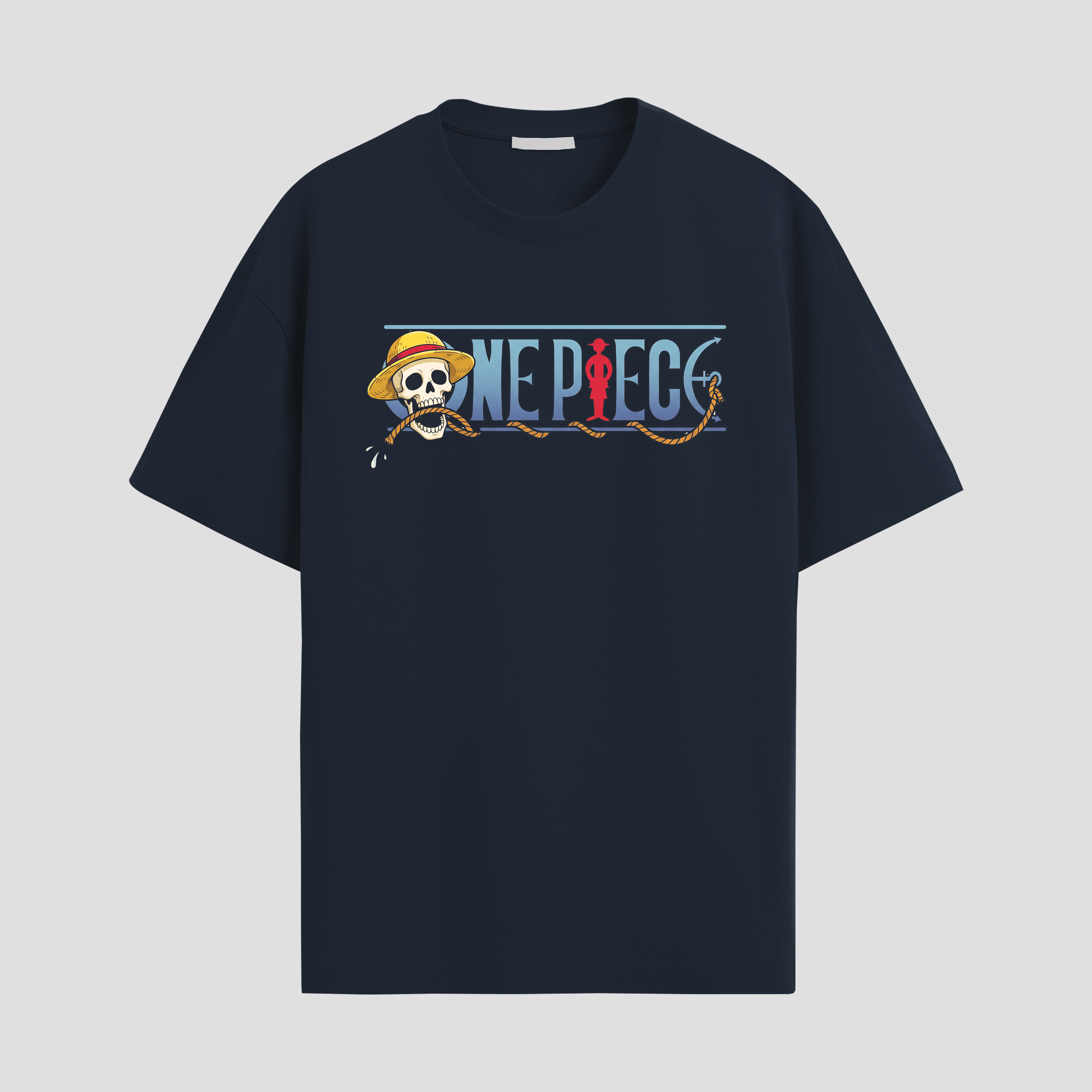 "Monkey D. Luffy" Anime Graphic Oversized T-Shirt