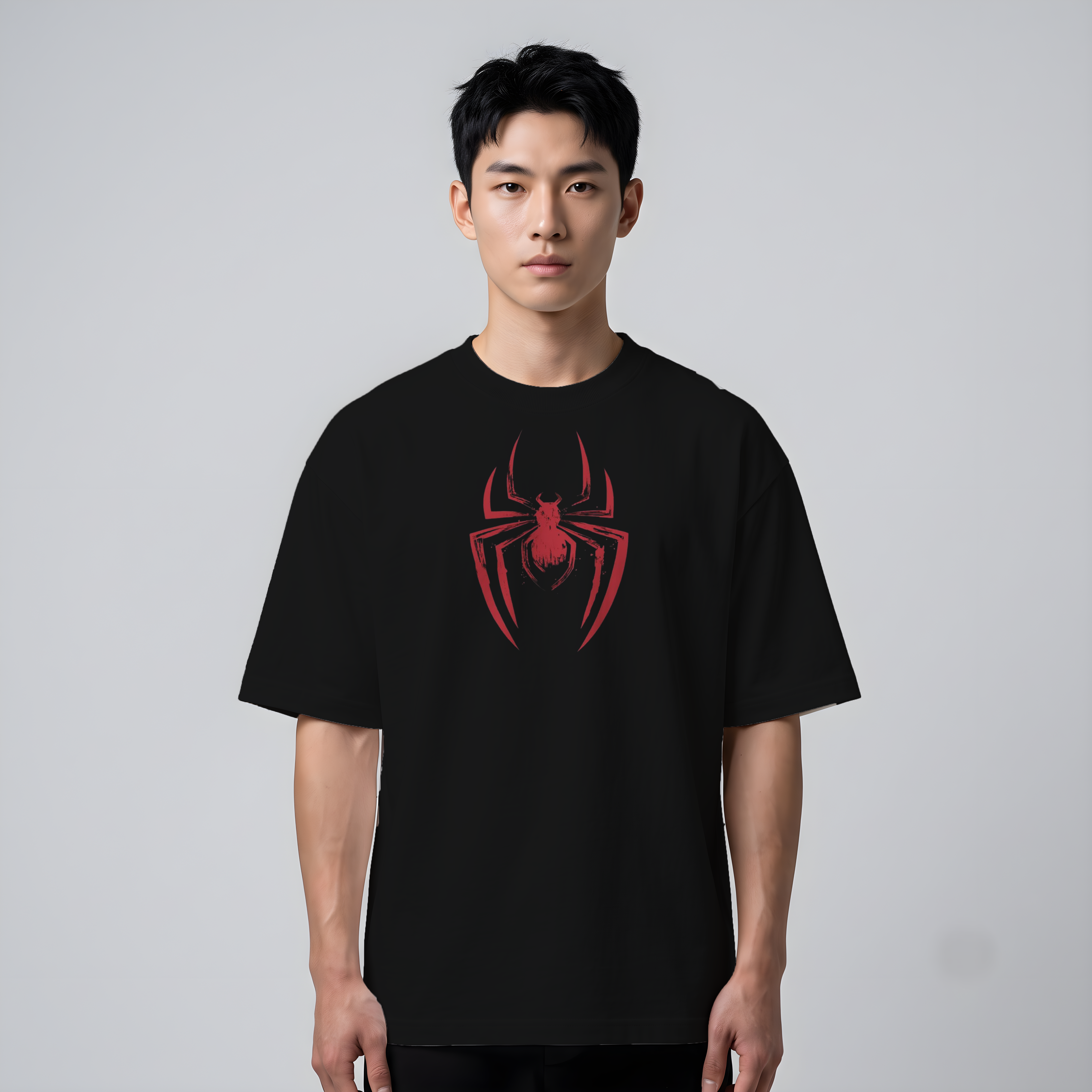 "Spider-Man" Graphic Oversized T-Shirt