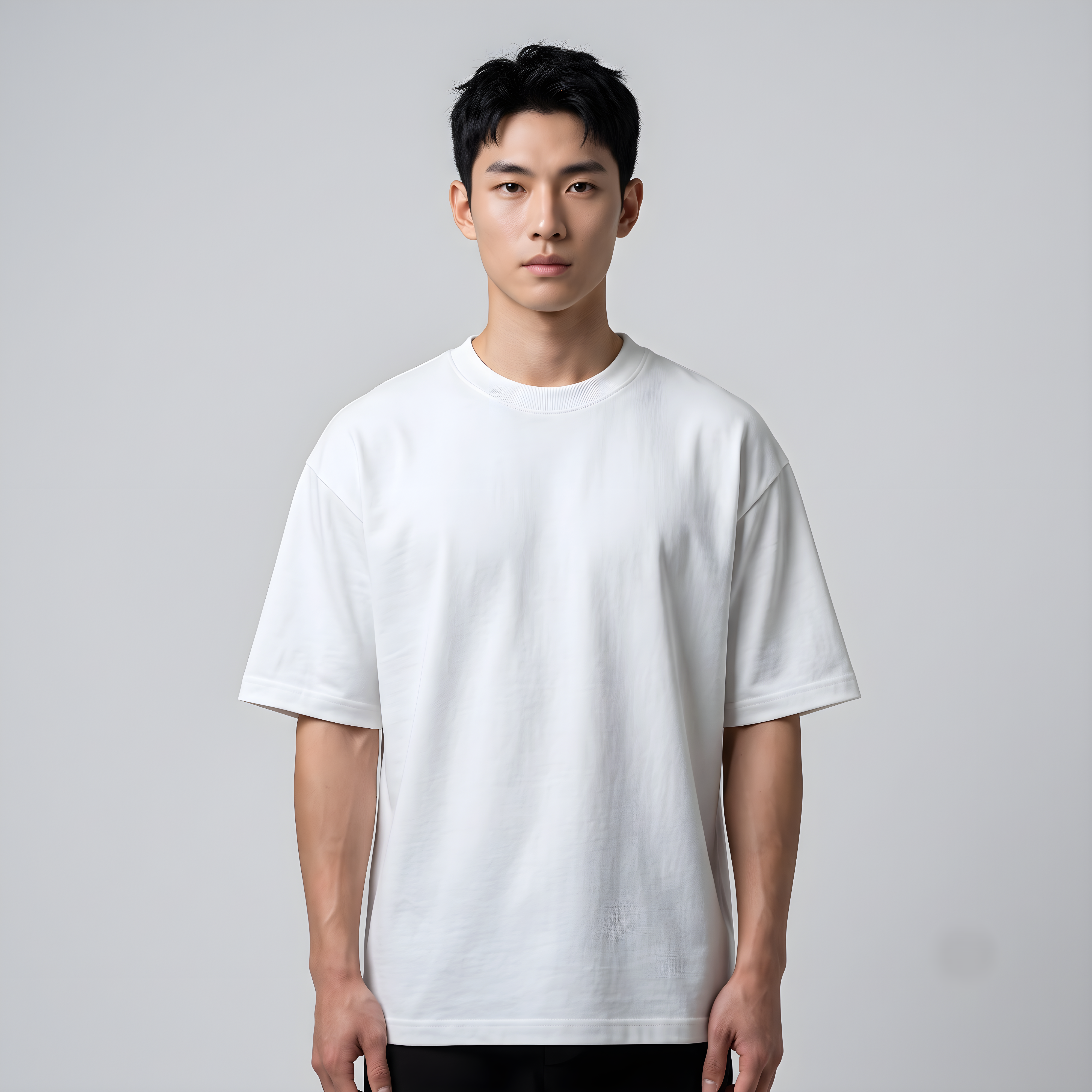 "Orbit Astronaut" Futuristic Graphic Oversized T-Shirt