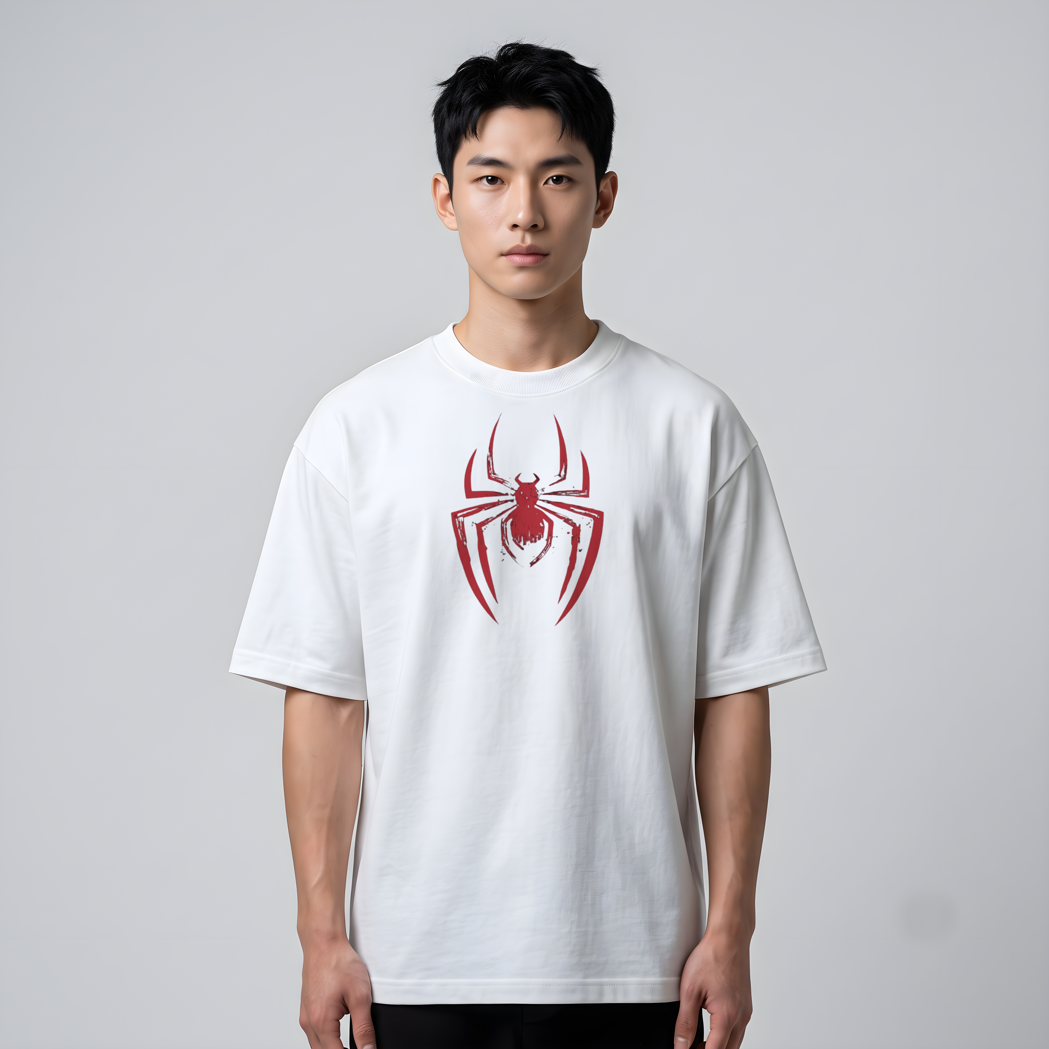 "Spider-Man" Graphic Oversized T-Shirt