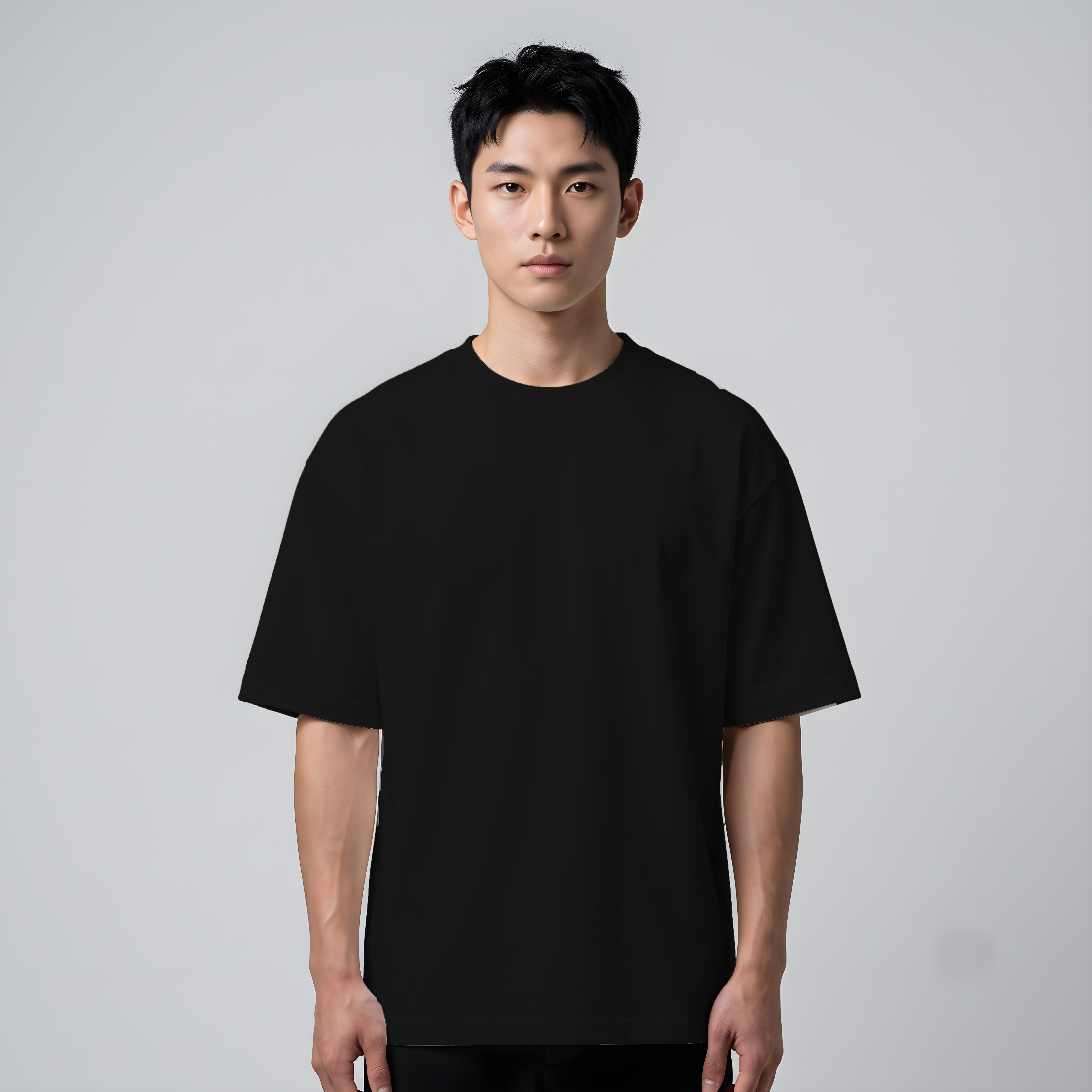 "Orbit Astronaut" Futuristic Graphic Oversized T-Shirt