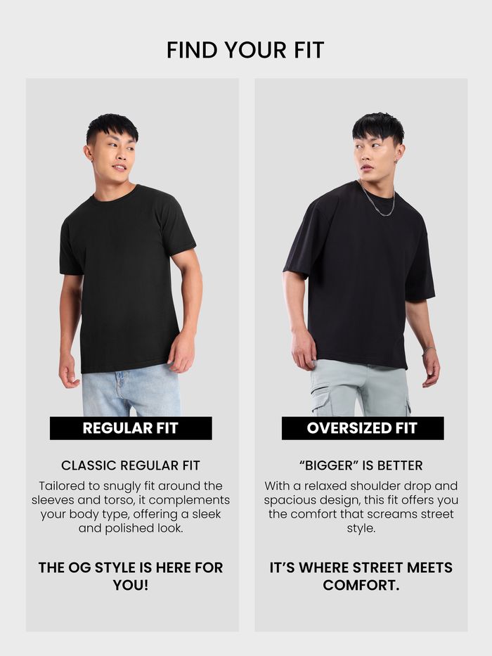 Pick any 3 Oversized T-shirts