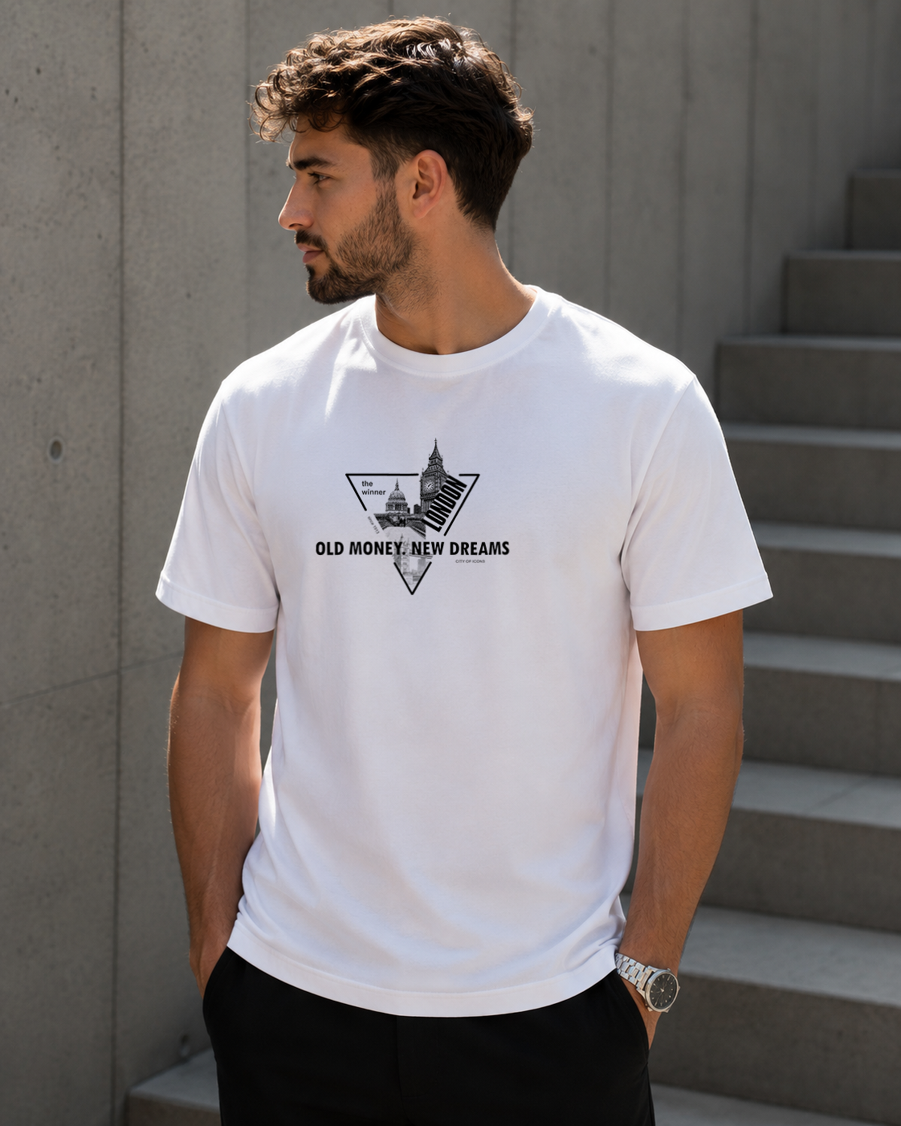 London Outlaws Aston Martin Vantage Graphic T-Shirt | Premium Unisex Oversized Streetwear Tee