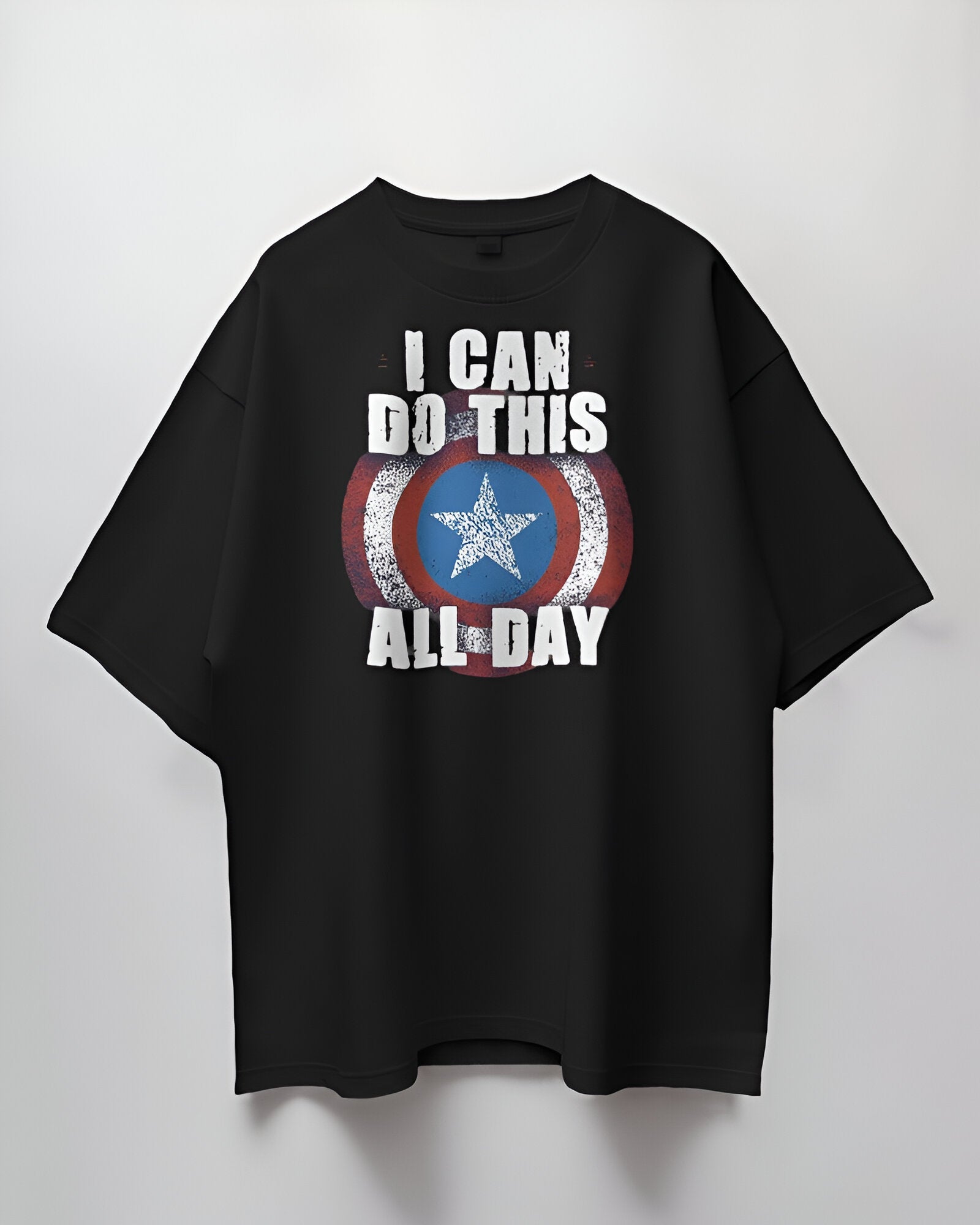 I Can Do This All Day Oversized T-shirt