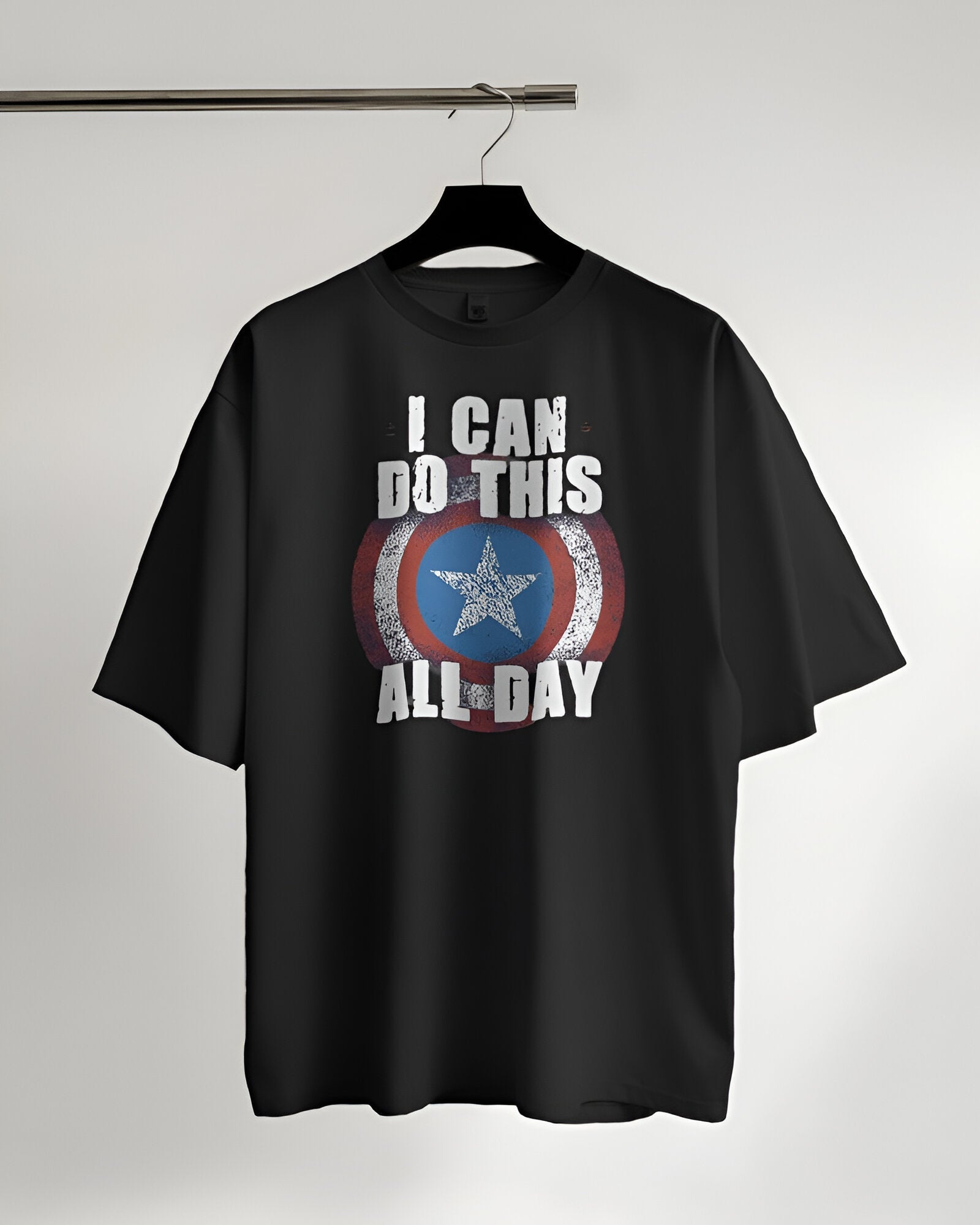 I Can Do This All Day Oversized T-shirt