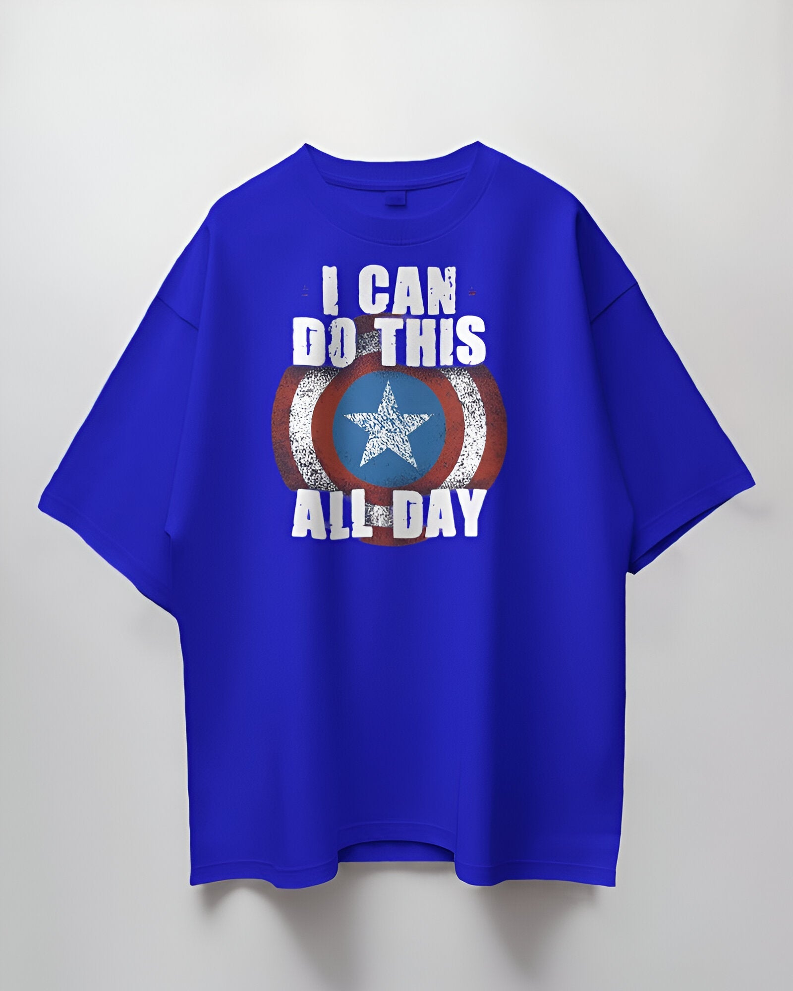 I Can Do This All Day Oversized T-shirt