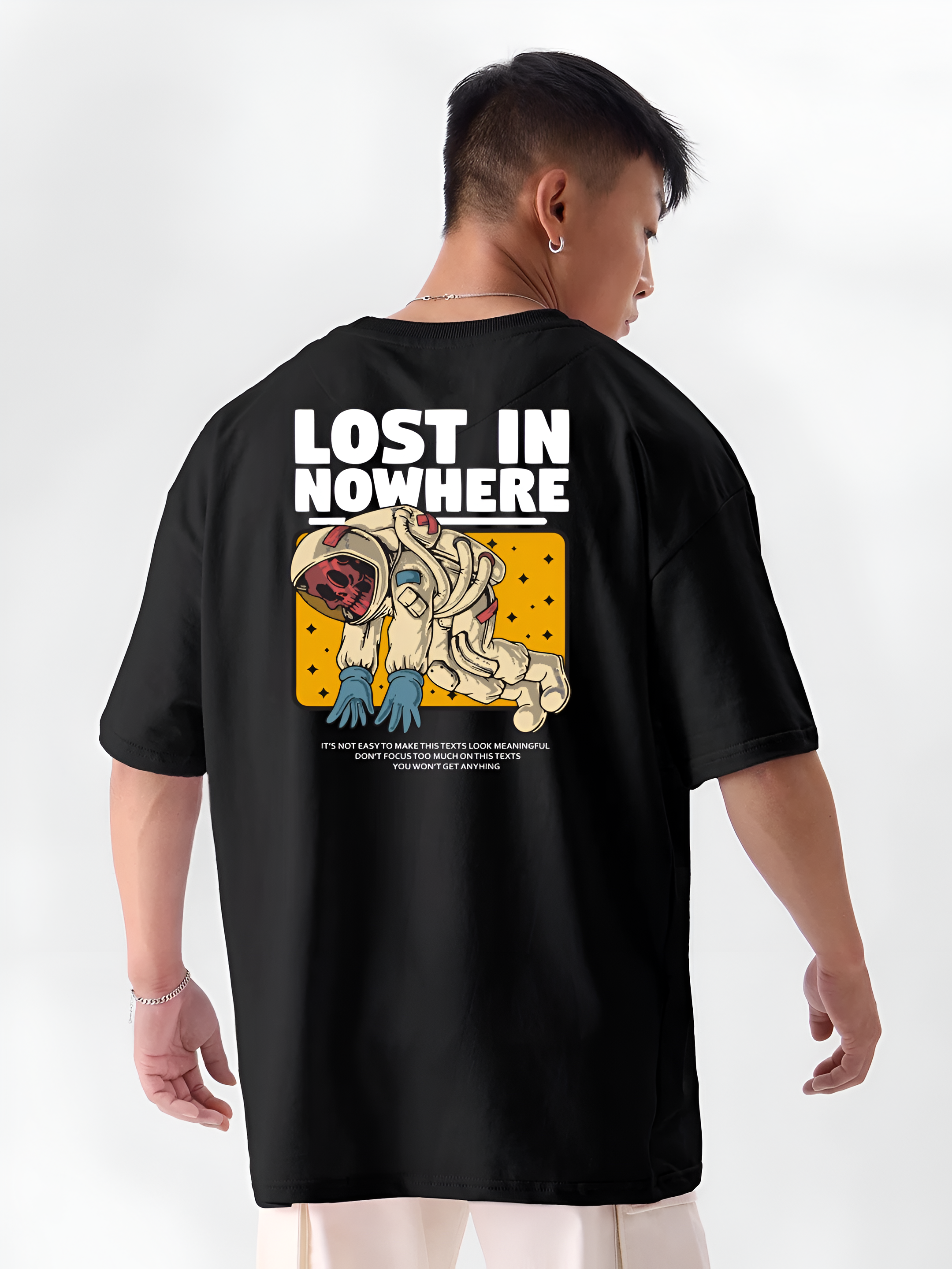 Robusht- Lost in Nowhere oversized t-shirt
