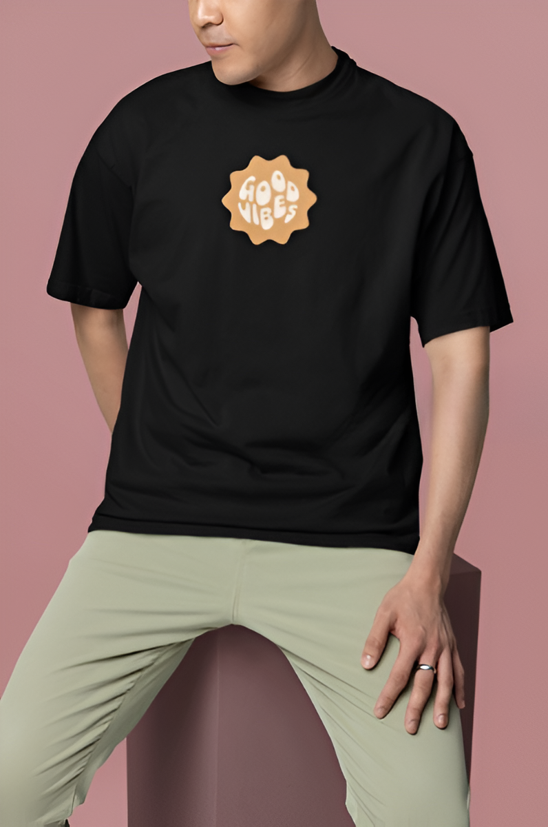 Good Vibes Oversized T-shirt