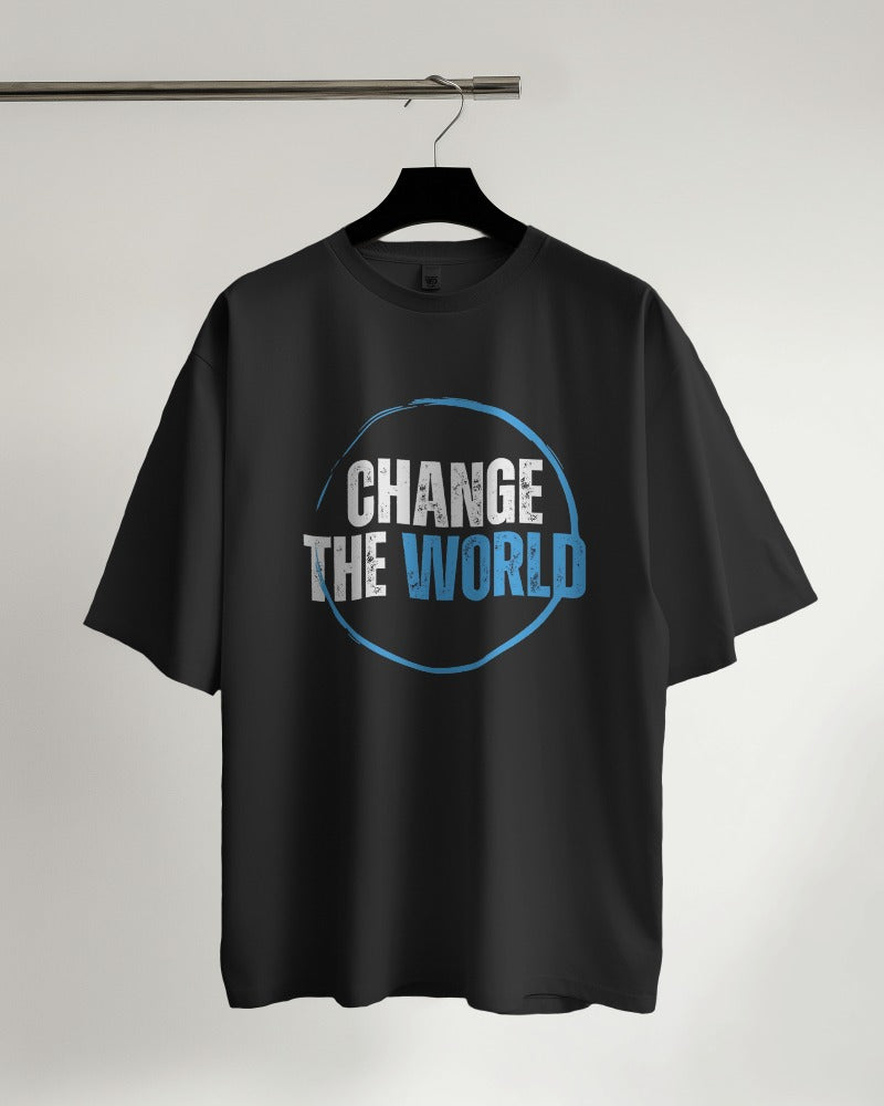 Change The World Oversized T-Shirt
