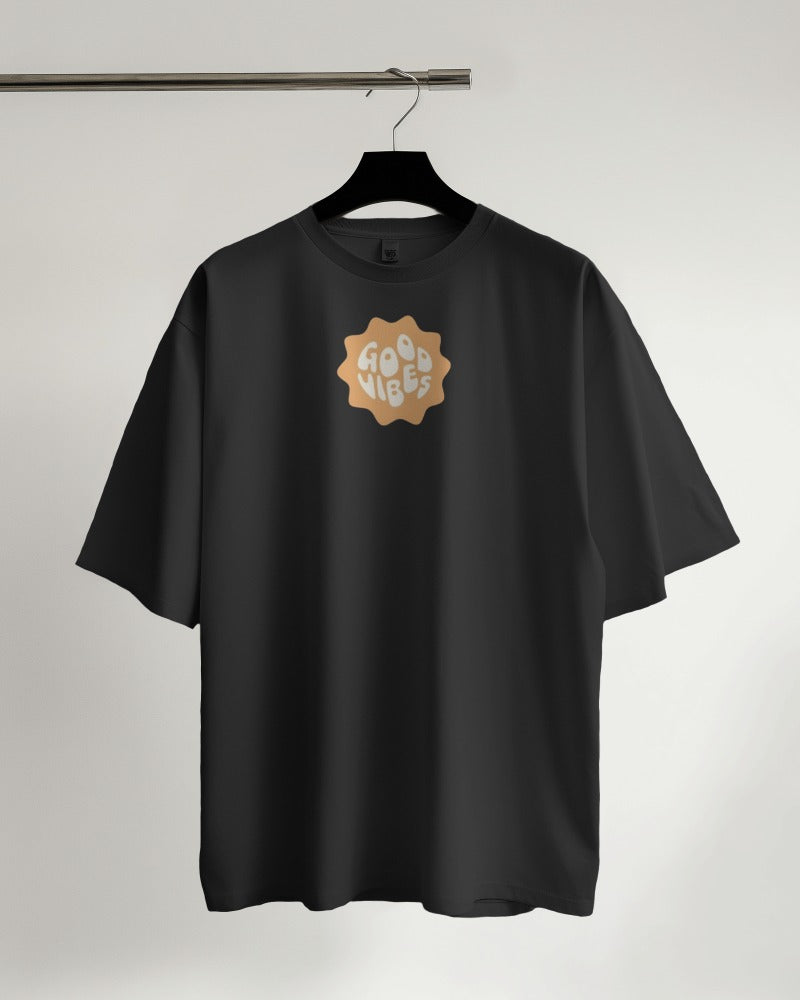 Good Vibes Oversized T-shirt