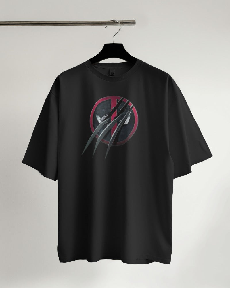 Deadpool Oversized T-shirt