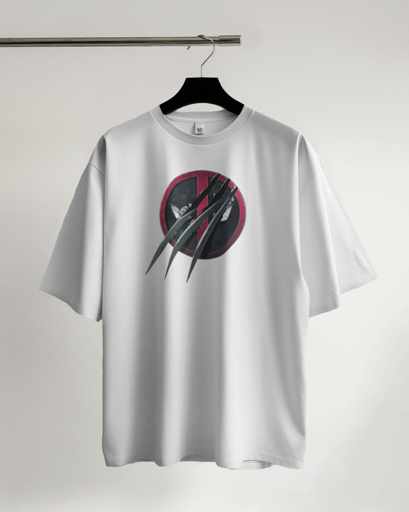 Deadpool Oversized T-shirt