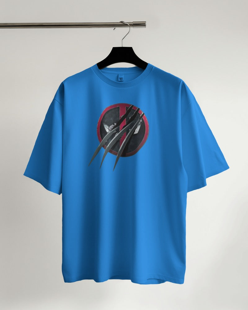 Deadpool Oversized T-shirt