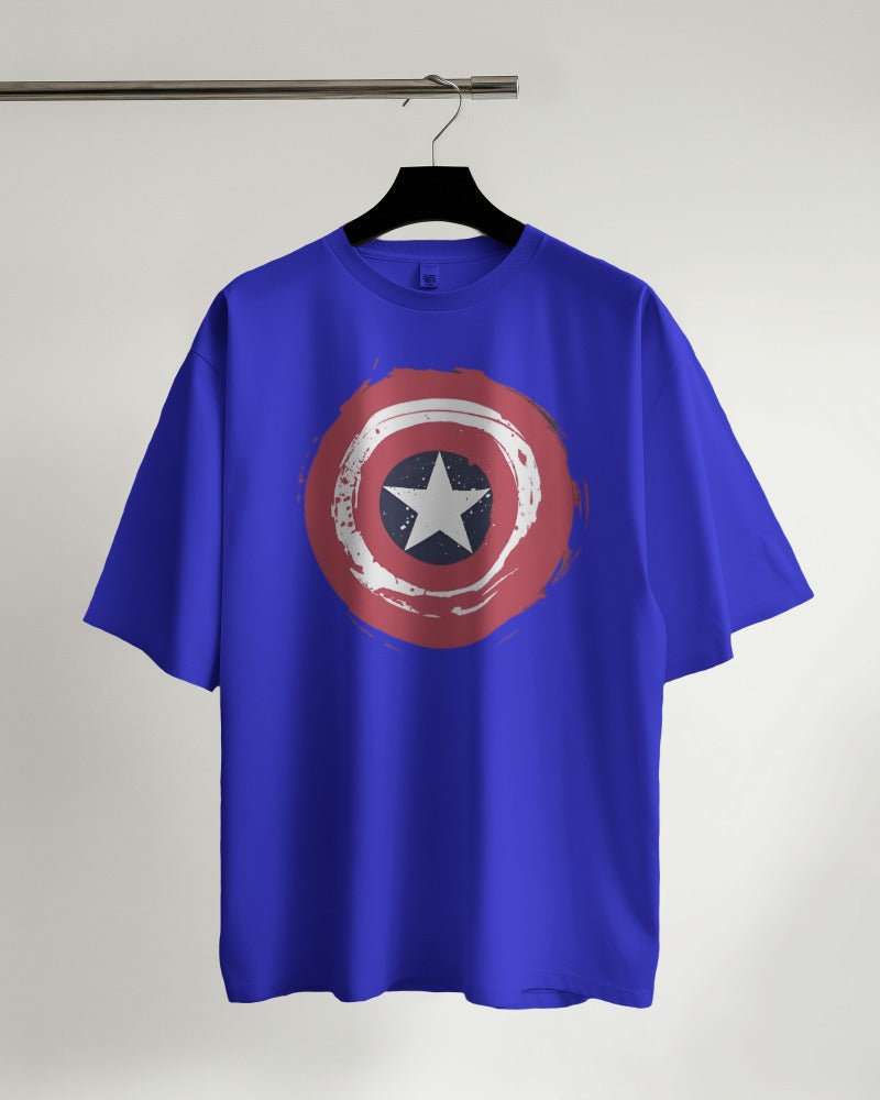Caption America Oversized T-shirt
