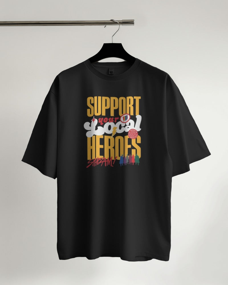 Local Superhero Oversized T-shirt