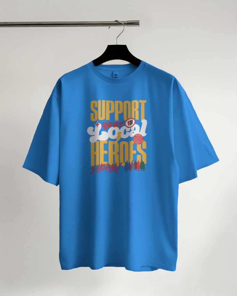 Local Superhero Oversized T-shirt