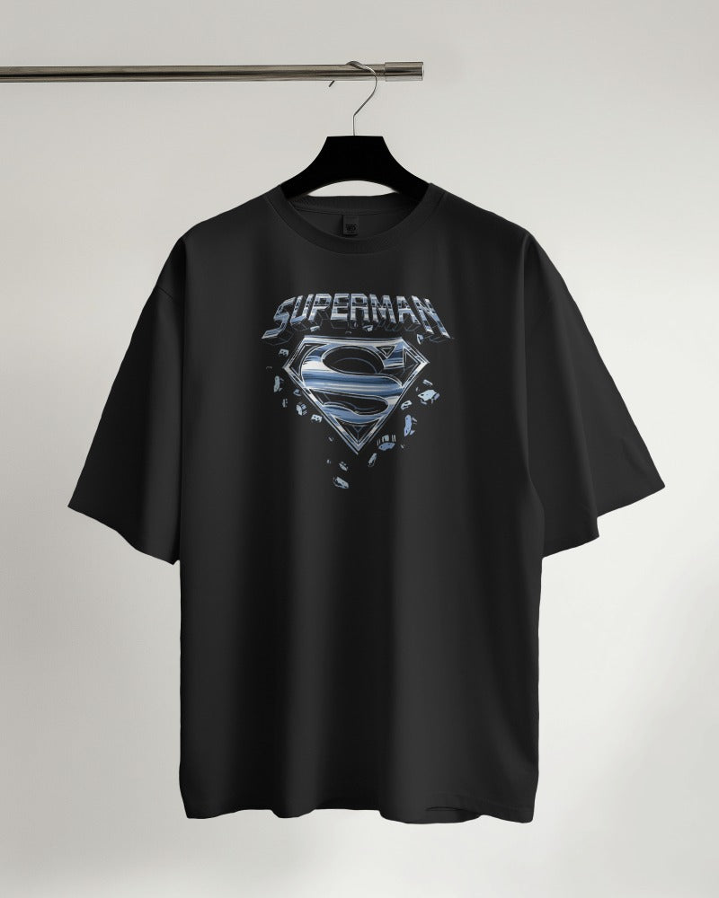 Robusht-  SUPERMAN Oversized tshirt
