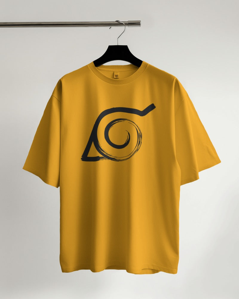 Naruto Oversized T-shirt
