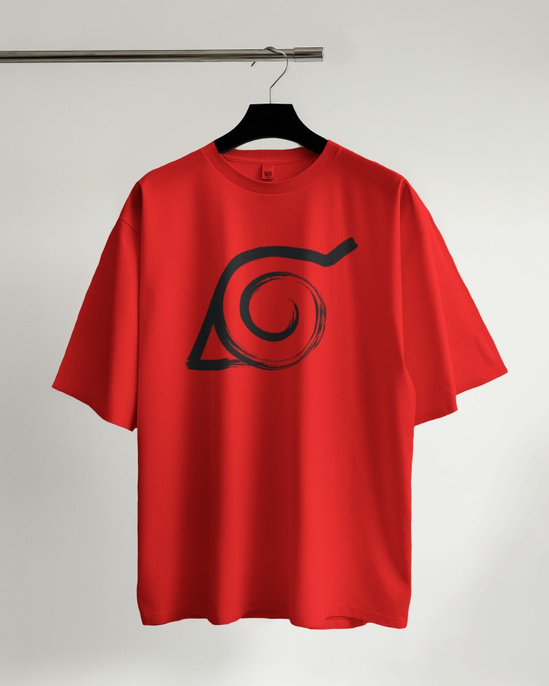 Naruto Oversized T-shirt